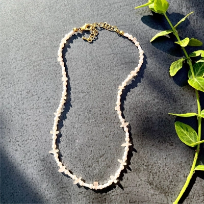 Quartz Necklace