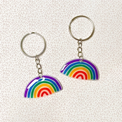 Rainbow Keychain
