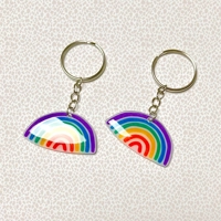 Rainbow Keychain