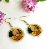 Korean Ramyun Earrings