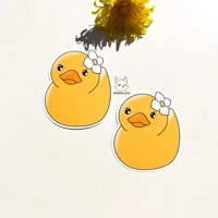 Rubber Duckie Sticker