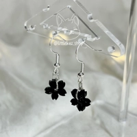 Mini Sakura Earrings | Handmade Resin Earrings