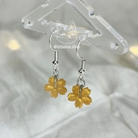 Mini Sakura Earrings | Handmade Resin Earrings