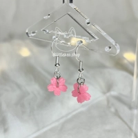 Mini Sakura Earrings | Handmade Resin Earrings