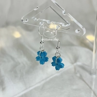Mini Sakura Earrings | Handmade Resin Earrings