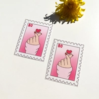 Saranghae Stamp Sticker