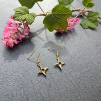 Shuriken Earrings - Anime