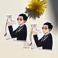 Tatsu & Gin Sticker