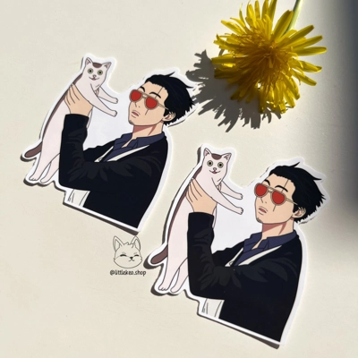 Tatsu & Gin Sticker