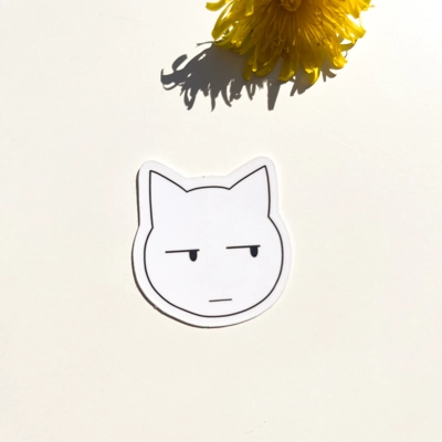 Tomoe Sticker Tomoe Sticker