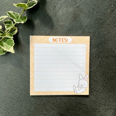 Bunny Notepad