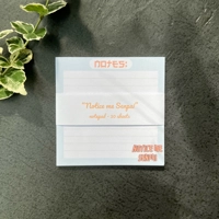 ''Notice me Senpai'' Notepad
