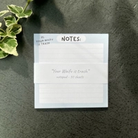 ''Your Waifu is trash'' Notepad