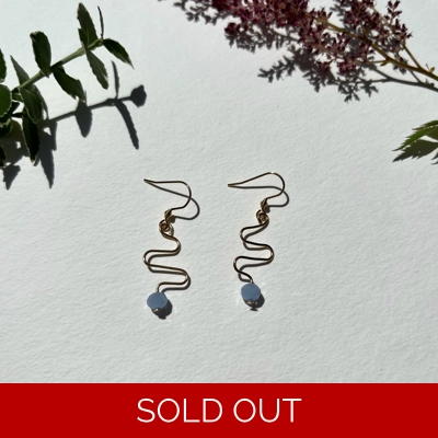 Wavy Earrings | 3 Waves