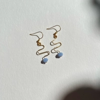 Wavy Earrings | 3 Waves