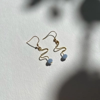 Wavy Earrings | 2 Waves
