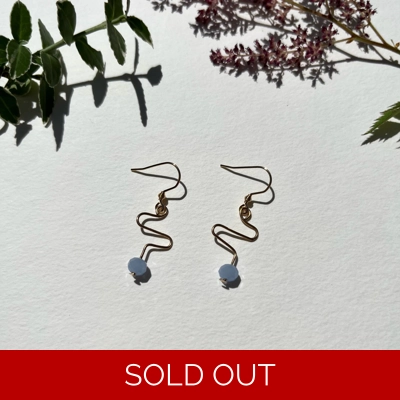 Wavy Earrings | 2 Waves Wavy Earrings | 2 Waves