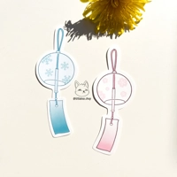Japanese Furin | Windchime Sticker