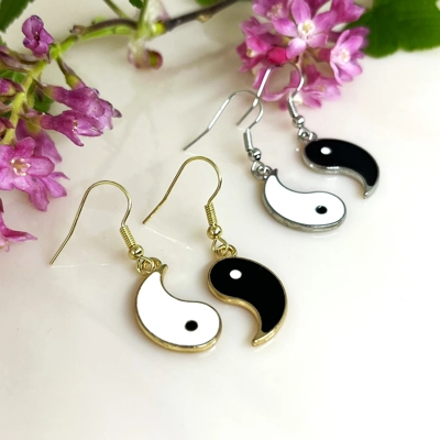 Yin Yang Earrings