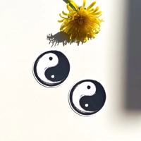 Yin Yang Sticker