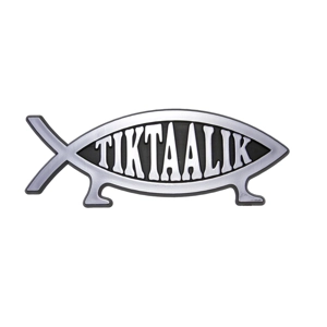 Tiktaalik 3d Stick-on Emblem