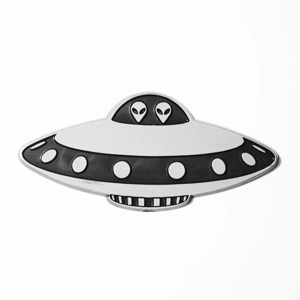 UFO/Flying Saucer 3D Car Emblem