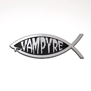 Vampyre Fish 3D Car Emblem