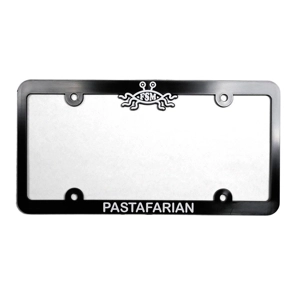 Flying Spaghetti Monster License Plate Frame