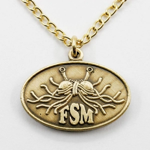 Flying Spaghetti Monster Pendants