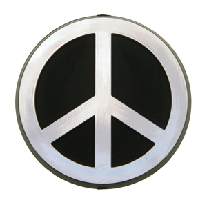 Peace Sign 3d Stick-on Emblems