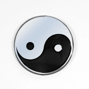 Yin Yang 3d-Stick-on Emblem