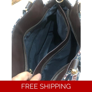 The maple leaf handbag