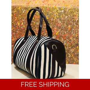 The Jacquard BOSS bag