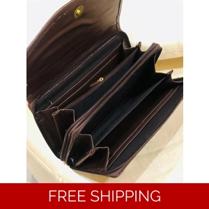 Double partition wallet