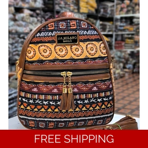 IKKAT CONVERTIBLE BAGPACK