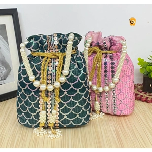 Beautiful Ethnic Designer Potli’s !
