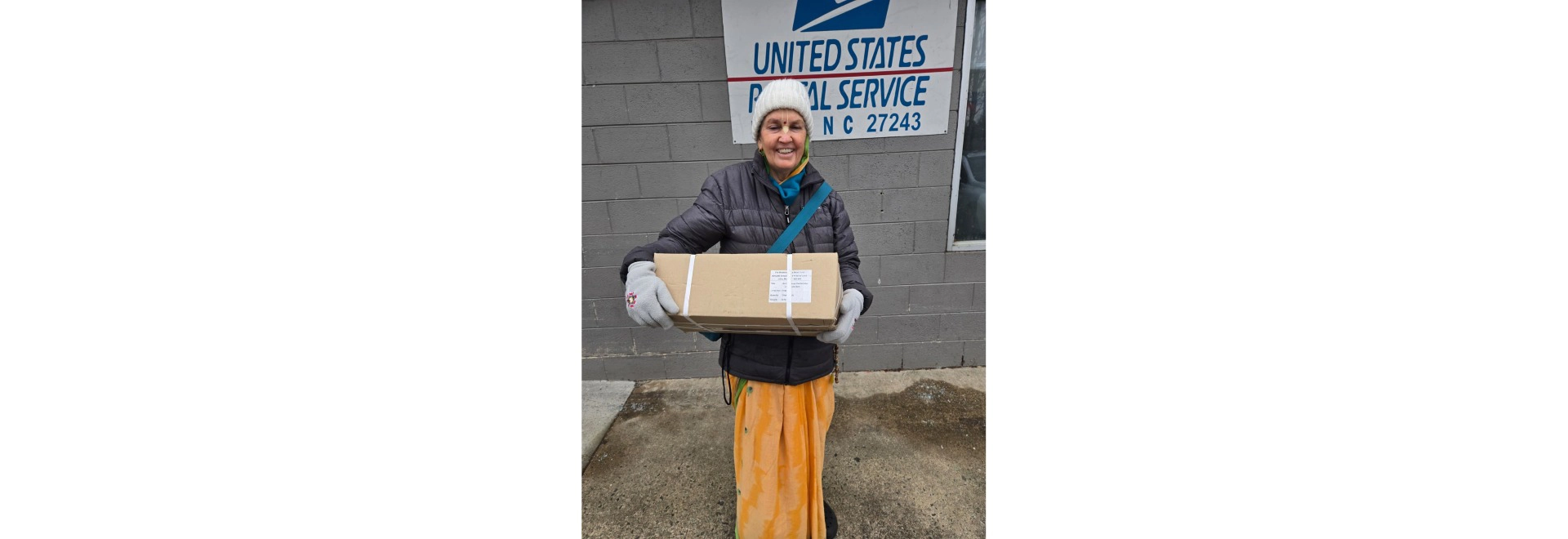 Kamalini Darling out mailing books