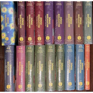 Srimad Bhagavatam Full Set (18 books) (New)