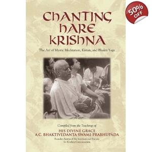 Chanting Hare Krishna