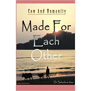 Cow and Humanity: Made for each other