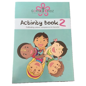 Gokul Kidz Activity Book 2