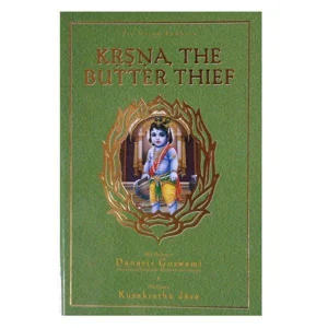 Sri Garga Samhita (First Canto Part 3) : Krsna the Butter Thief