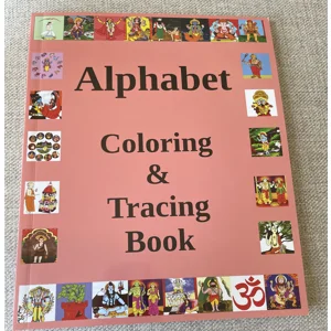 Alphabet (Coloring and Tracing Book)