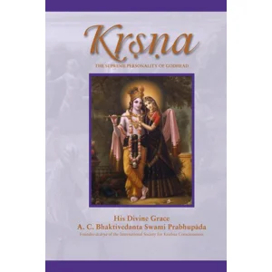 Krsna: The Supreme Personality of Godhead