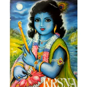 Krsna: Coloring Book
