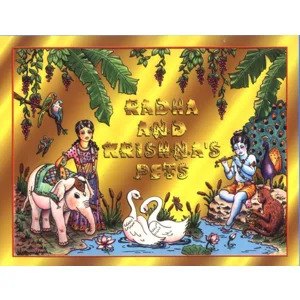 Radha and Krishna's Pets; A Calendar Activity Book for Children of All Ages