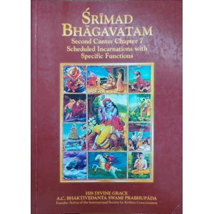Srimad Bhagavatam: Set of 10 chapters from different Cantos