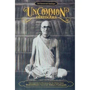 Sri Sarasvati Sanlapa: Uncommon Dialogues