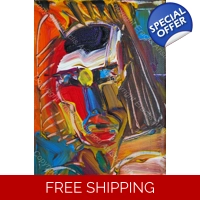 Abstract Expressionist Women 438