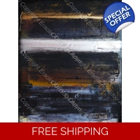 Abstract Fractured Multicoloured ..